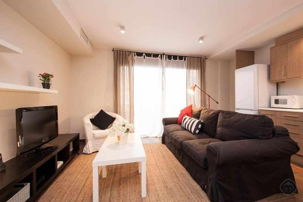 Port VII Apt Centrico Acogedor W Balcon 23 巴塞罗那 外观 照片