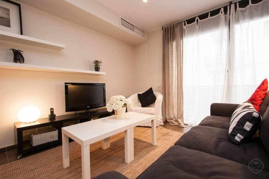 Port VII Apt Centrico Acogedor W Balcon 23 巴塞罗那 外观 照片