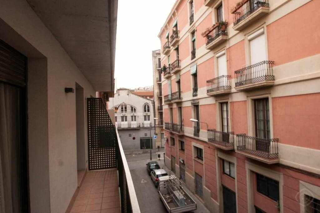 Port VII Apt Centrico Acogedor W Balcon 23 巴塞罗那 外观 照片