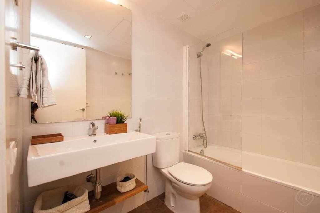 Port VII Apt Centrico Acogedor W Balcon 23 巴塞罗那 外观 照片