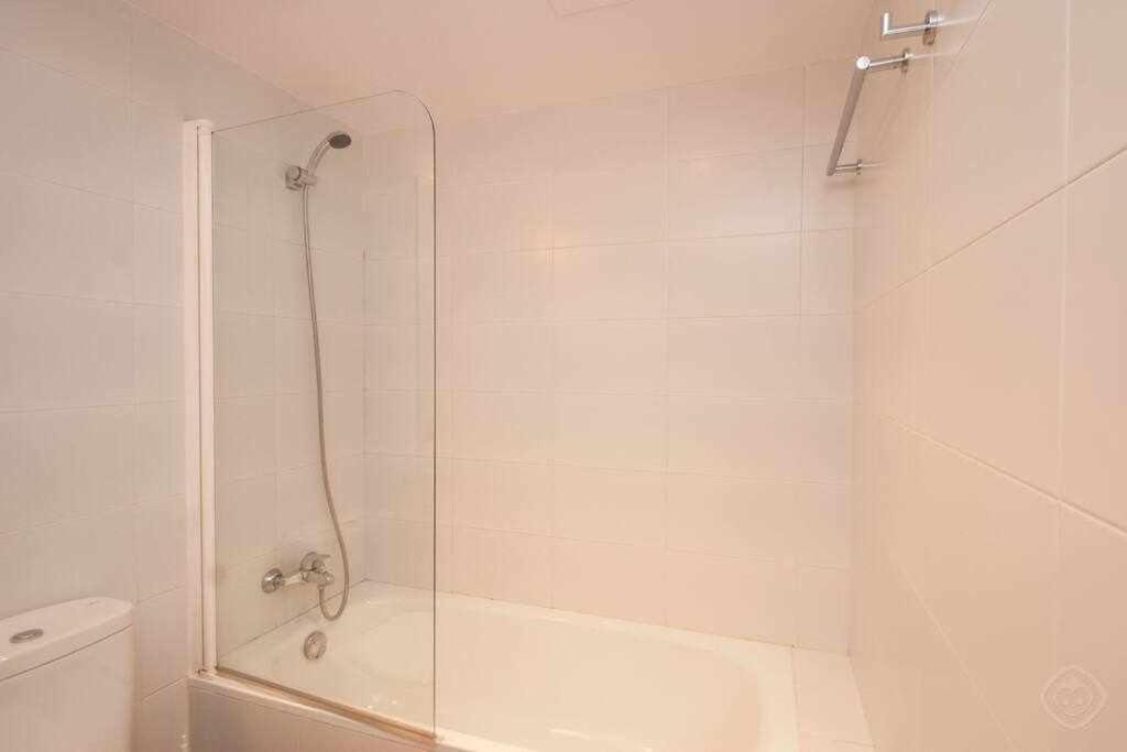 Port VII Apt Centrico Acogedor W Balcon 23 巴塞罗那 外观 照片