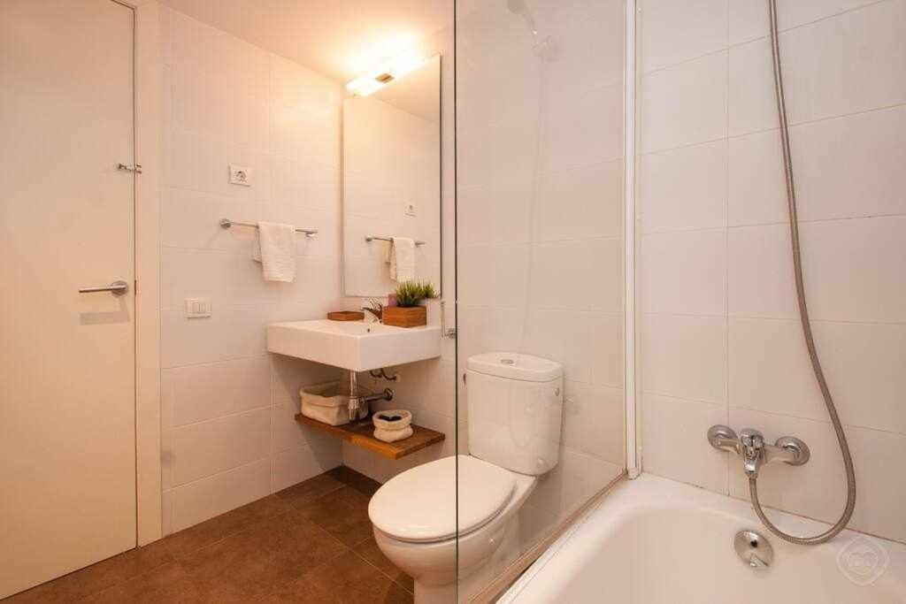 Port VII Apt Centrico Acogedor W Balcon 23 巴塞罗那 外观 照片