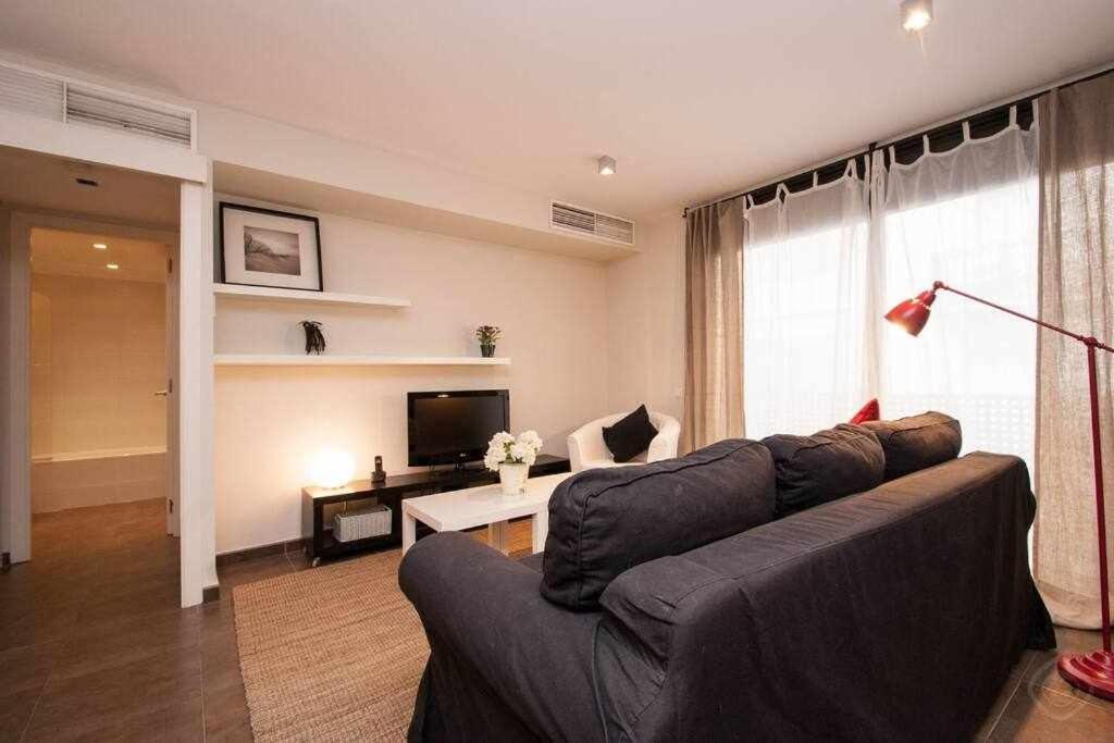 Port VII Apt Centrico Acogedor W Balcon 23 巴塞罗那 外观 照片