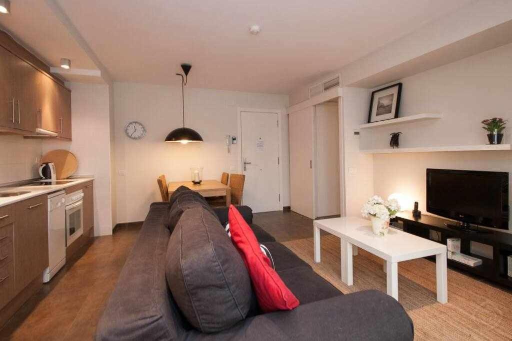 Port VII Apt Centrico Acogedor W Balcon 23 巴塞罗那 外观 照片