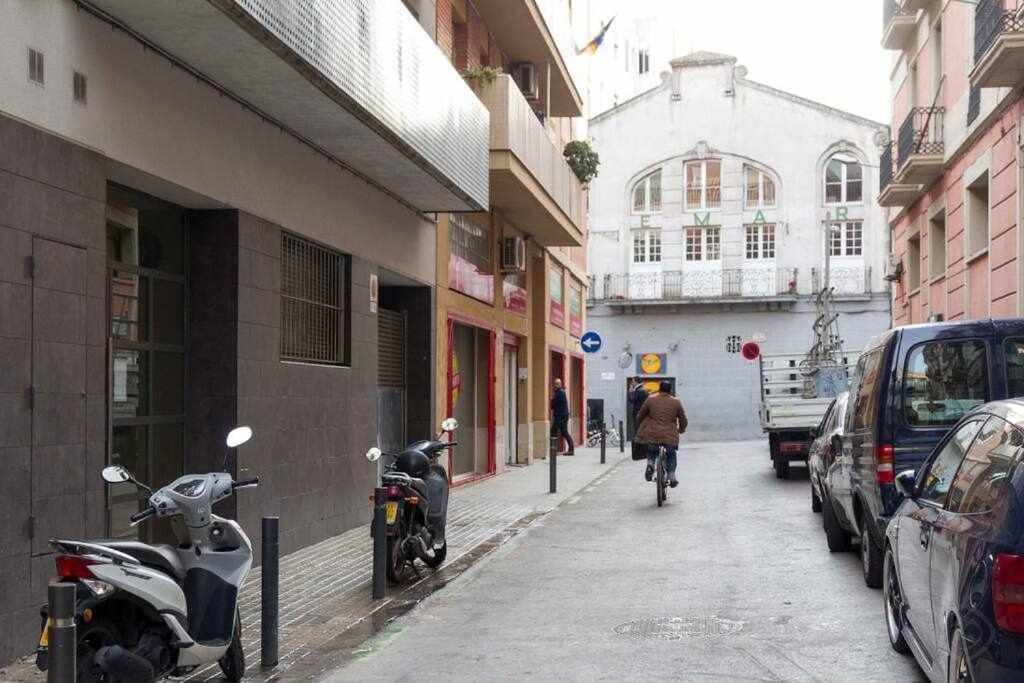 Port VII Apt Centrico Acogedor W Balcon 23 巴塞罗那 外观 照片