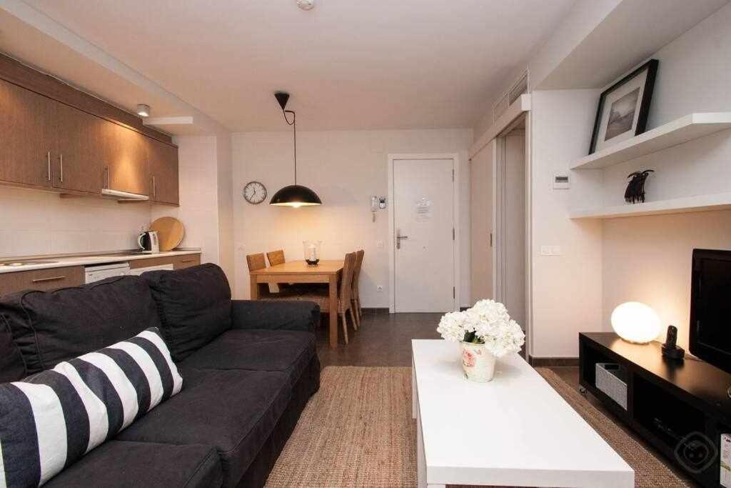 Port VII Apt Centrico Acogedor W Balcon 23 巴塞罗那 外观 照片