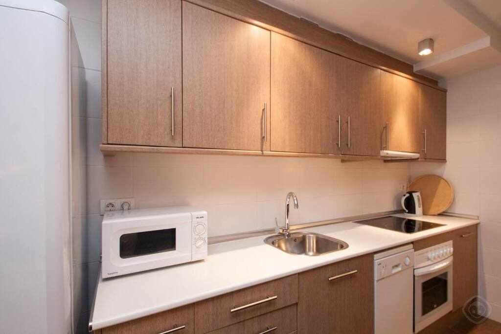 Port VII Apt Centrico Acogedor W Balcon 23 巴塞罗那 外观 照片